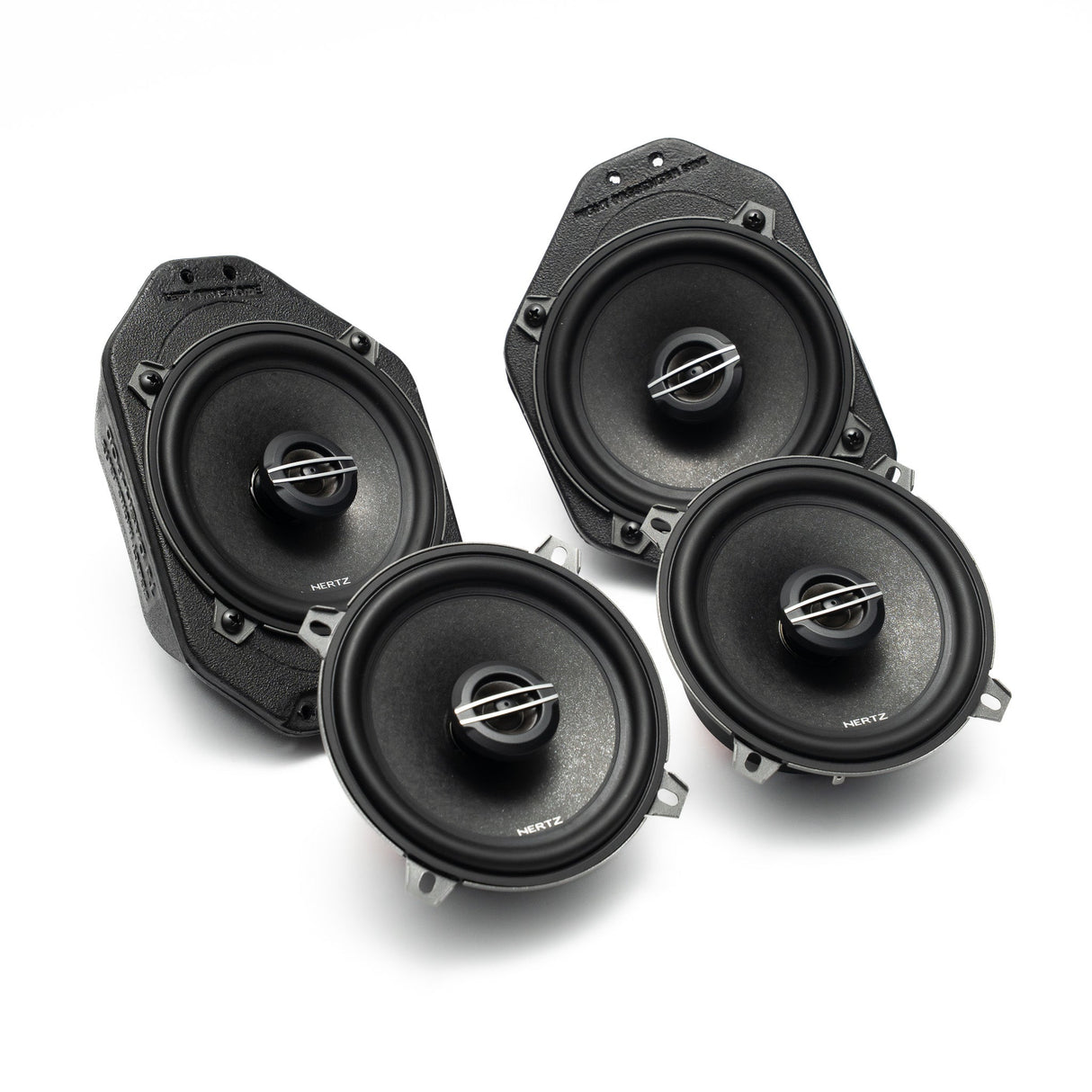 Hertz Cento Coax Plug & Play Speaker Bundle Upgrade | '97-06' TJ Wrangler
