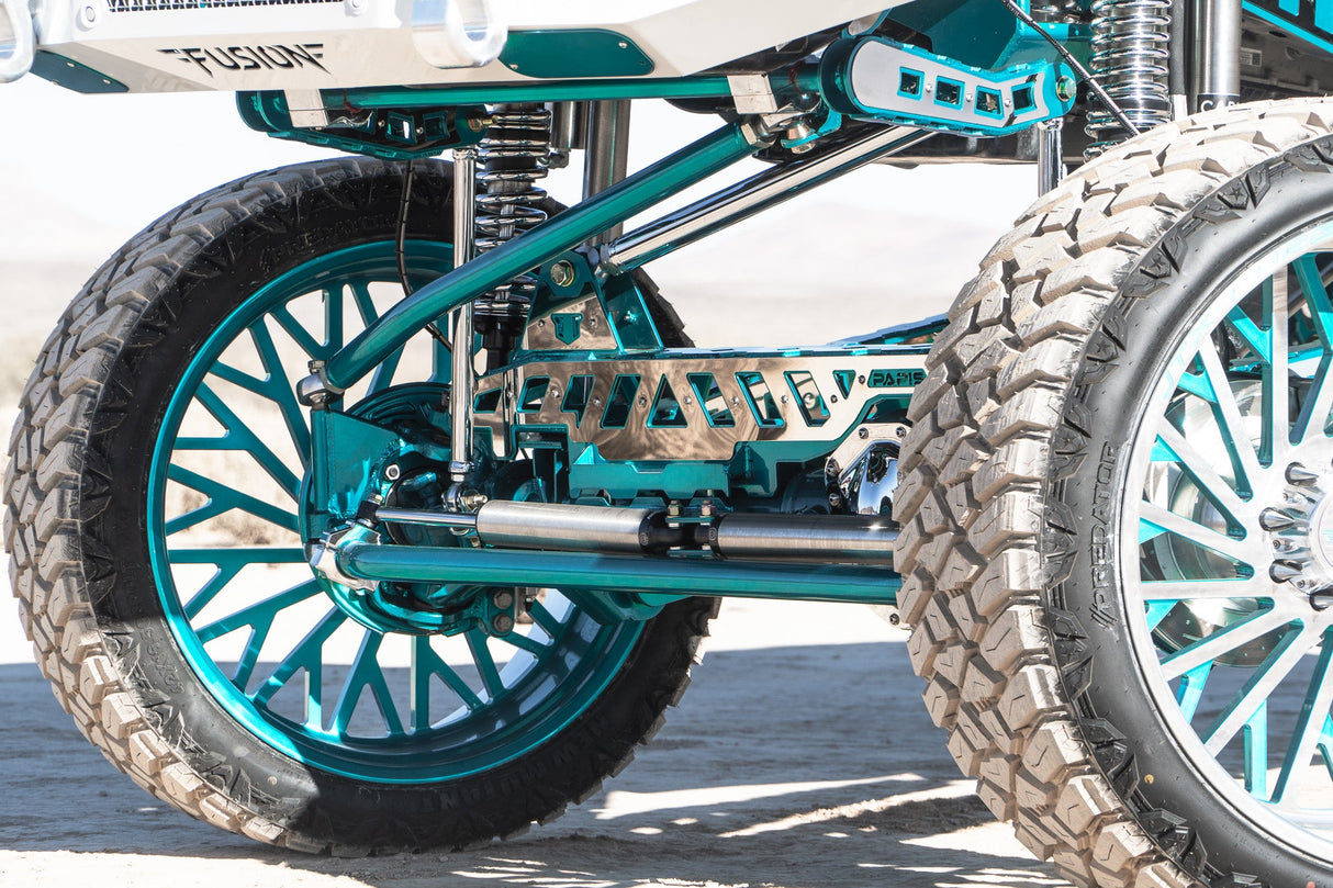 Ford Super Duty 18"-24" Front & Rear 4 Long Arm Lift Kit Papis