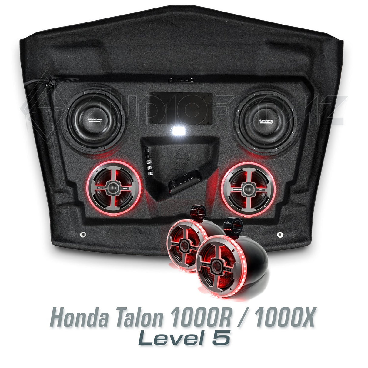 2019+ Honda Talon 1000R / 1000X Stereo Tops (2-Seat) Honda