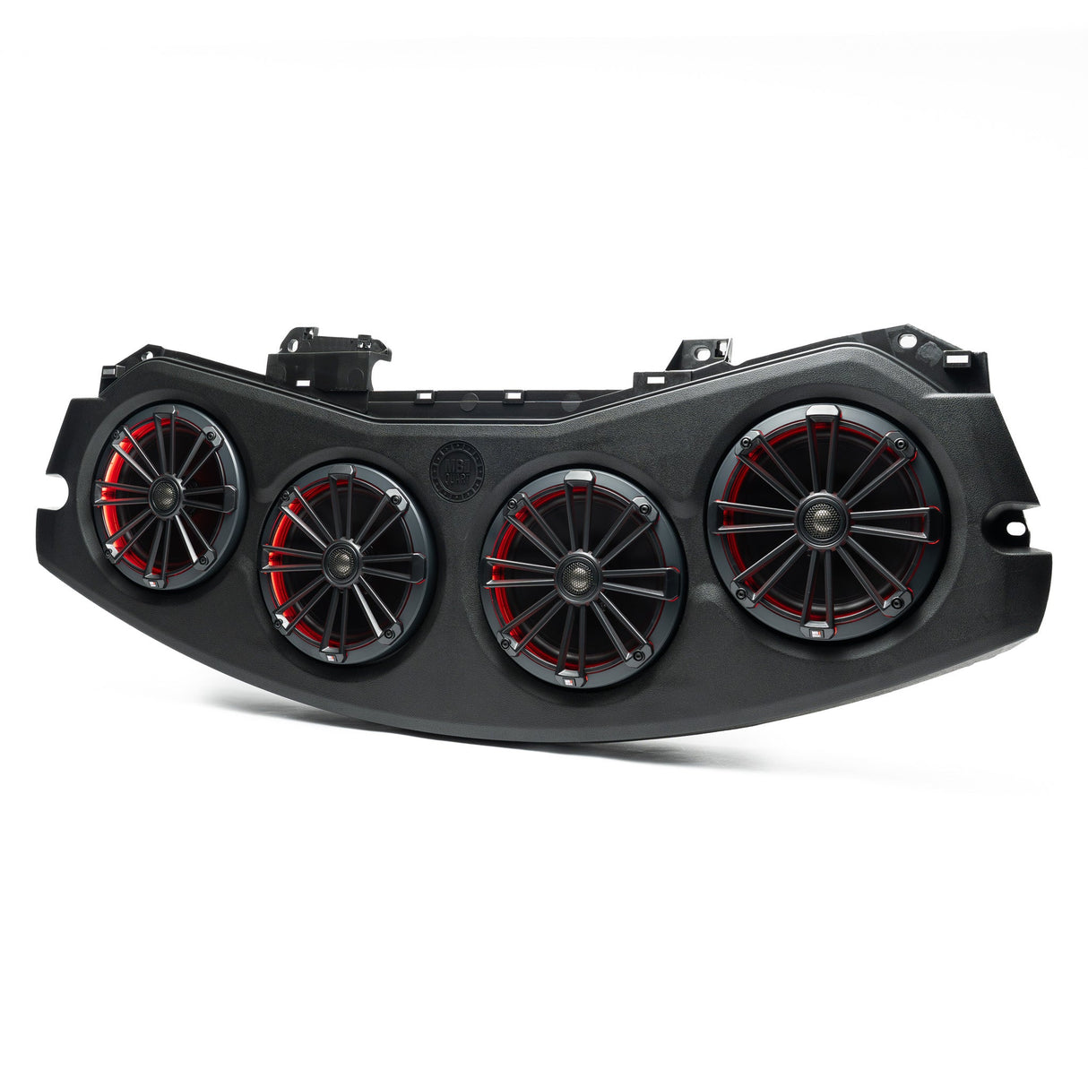 MB Quart Tuned Rear Soundbar with 8 Inch Coaxial Speakers with RGB LED Lighting option (MBQJ-48CRGB24+) I '24- Current JL Wrangler/ '24- Current JT Gladiator