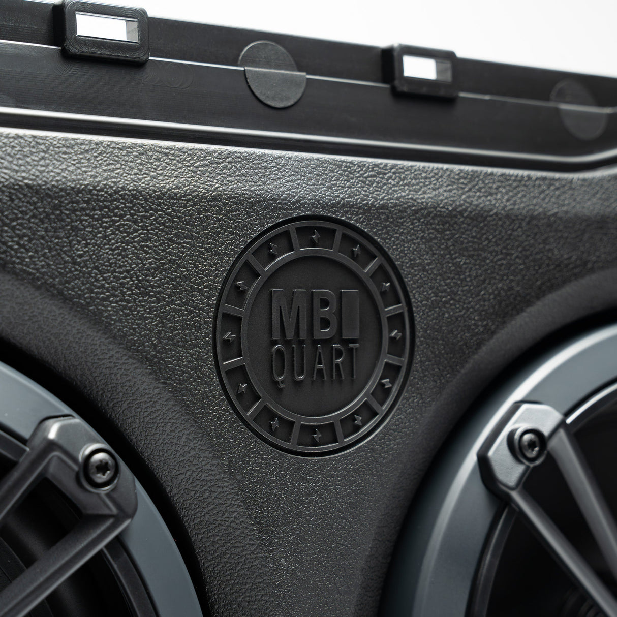 MB Quart Tuned Rear Soundbar with 8 Inch Coaxial Speakers with RGB LED Lighting option (MBQJ-48CRGB24+) I '24- Current JL Wrangler/ '24- Current JT Gladiator
