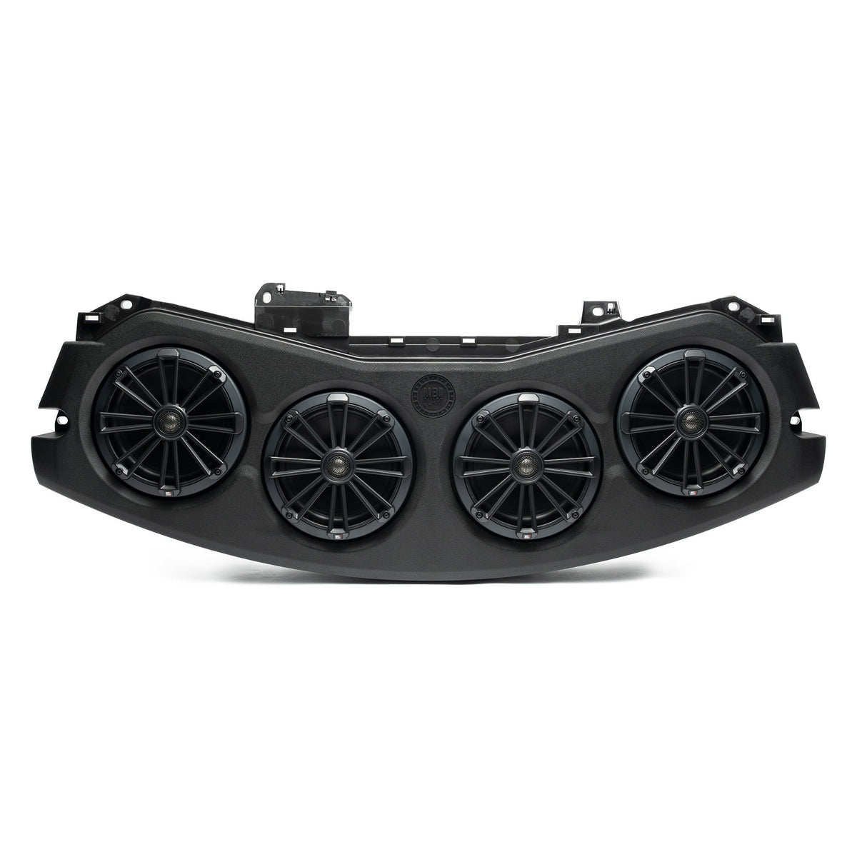 MB Quart Tuned Rear Soundbar with 8 Inch Coaxial Speakers with RGB LED Lighting option (MBQJ-48CRGB24+) I '24- Current JL Wrangler/ '24- Current JT Gladiator