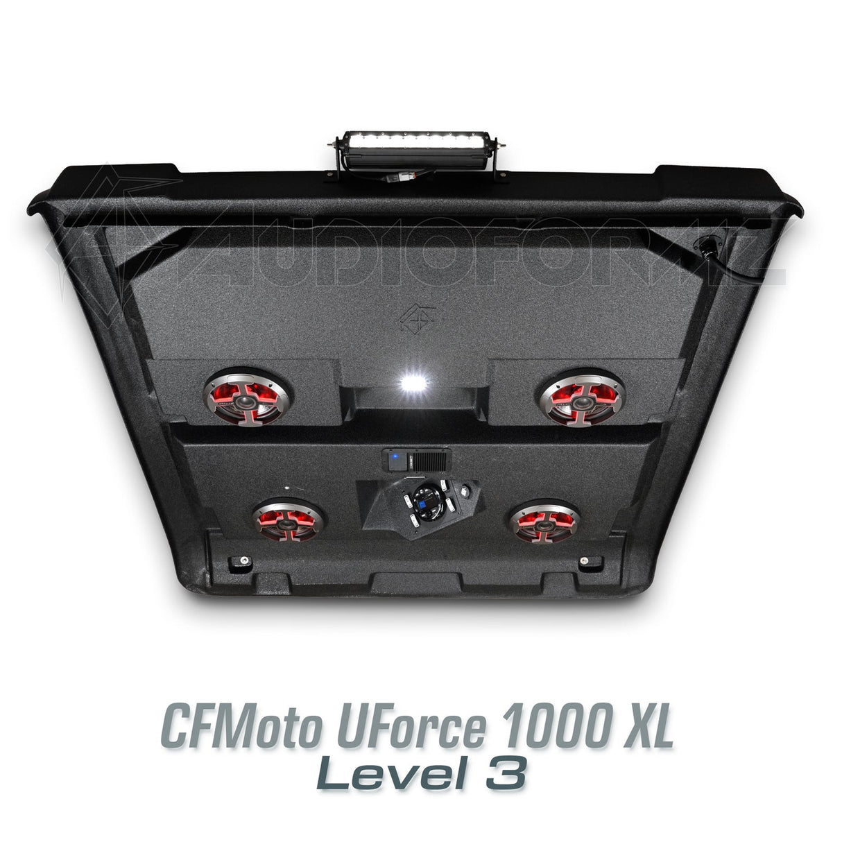 2022+ CFMoto UForce 1000 XL Stereo Tops (4-Door) CFMoto