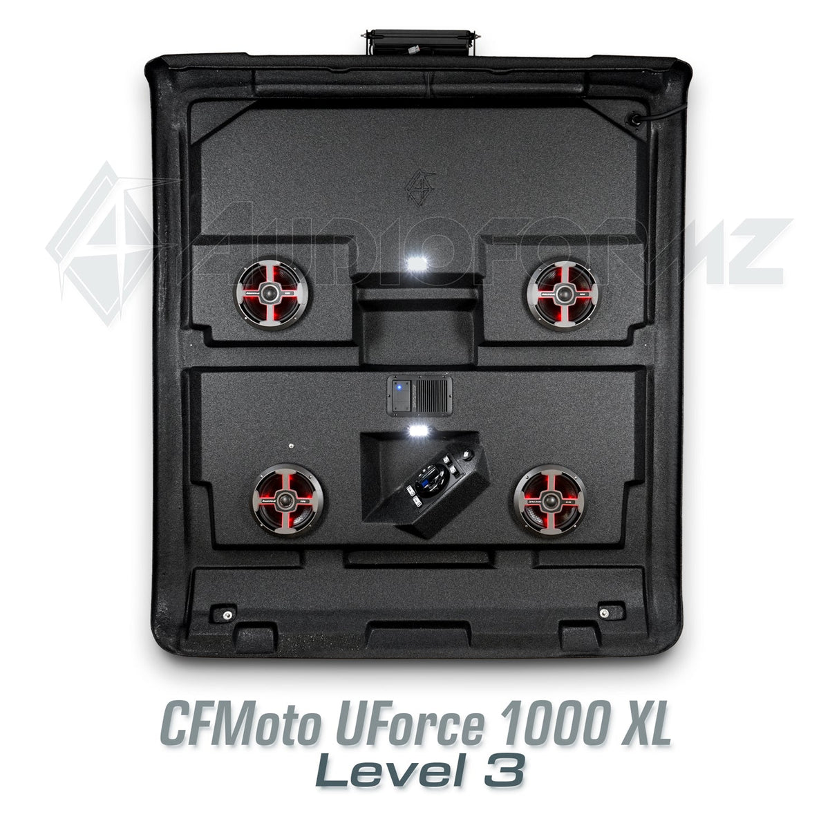2022+ CFMoto UForce 1000 XL Stereo Tops (4-Door) CFMoto