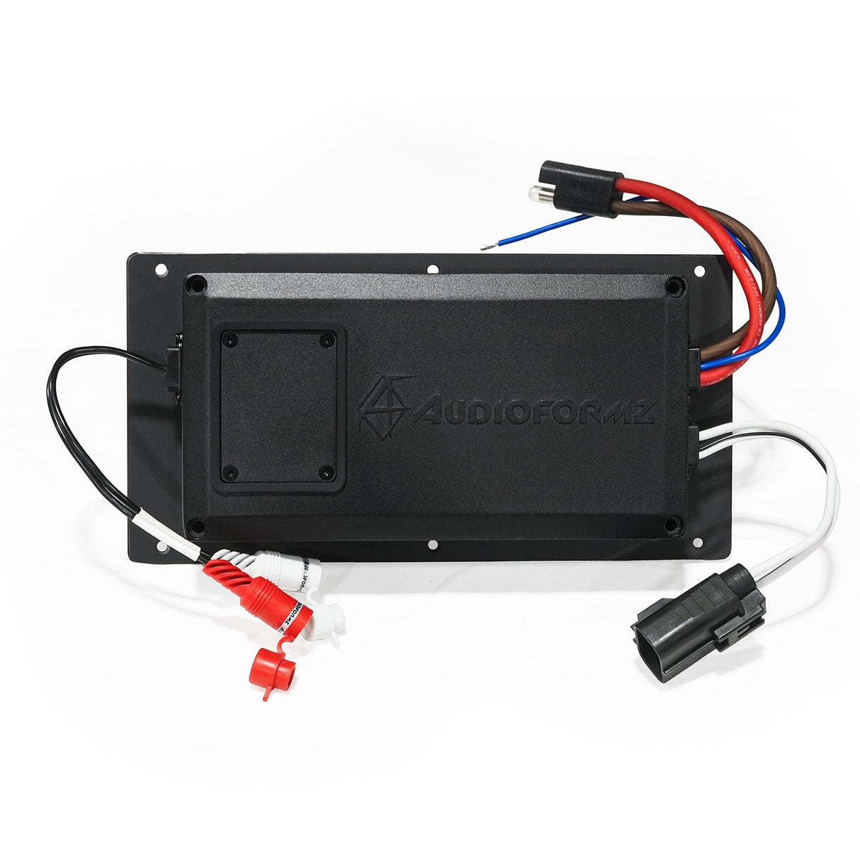 AudioFormz 900W 1-channel Multi-Mount Amplifier Universal-Fit