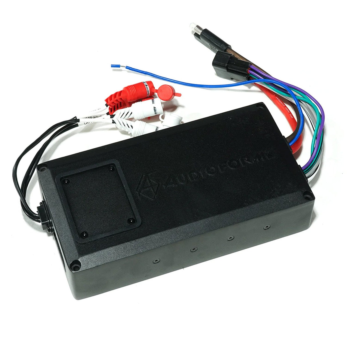 Universal-Fit AudioFormz 900W 4-Channel Multi-Mount Amplifier