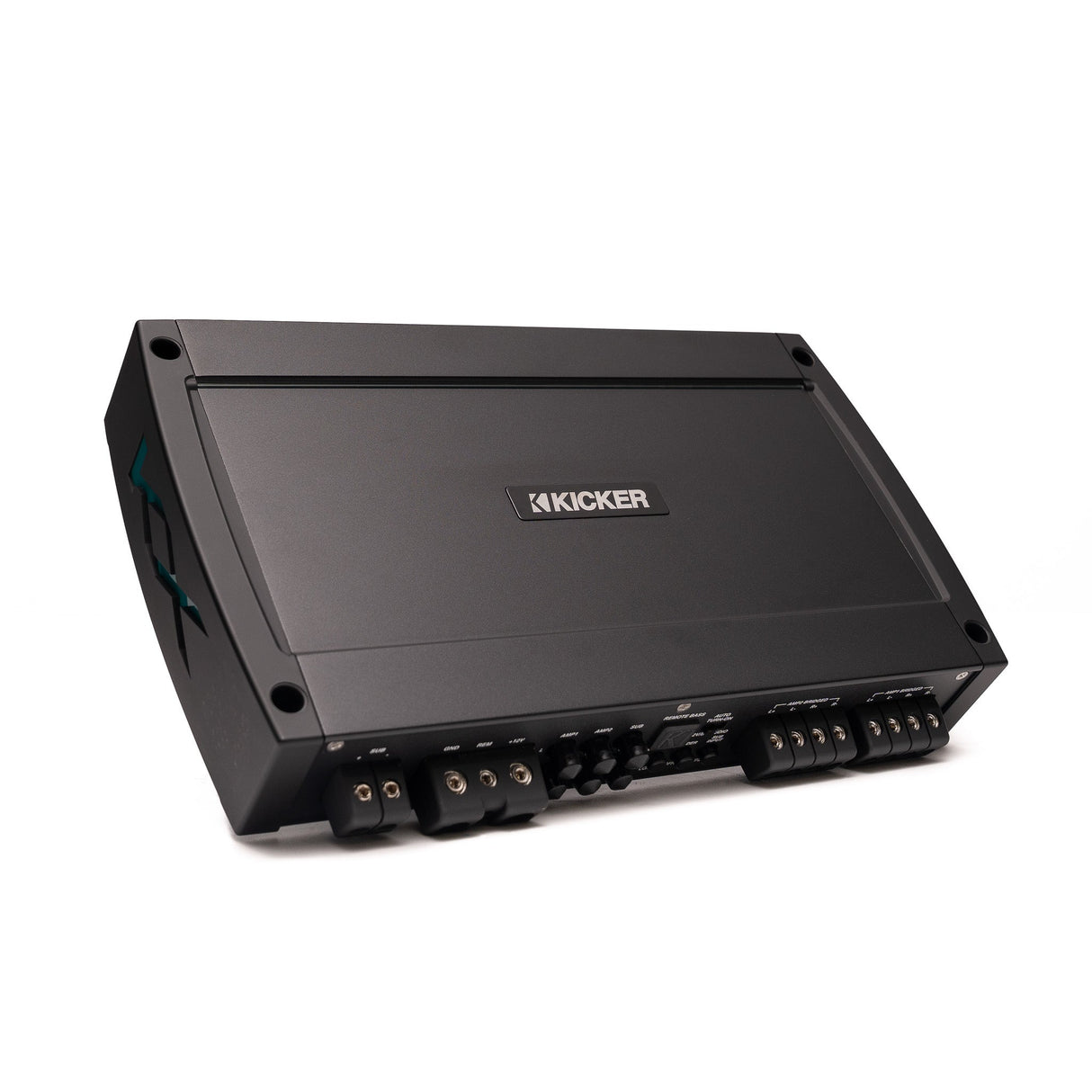 Kicker Plug & Play Marine 5-Channel Amp and Sub Bundle | '07- '18 Jeep JK Wrangler