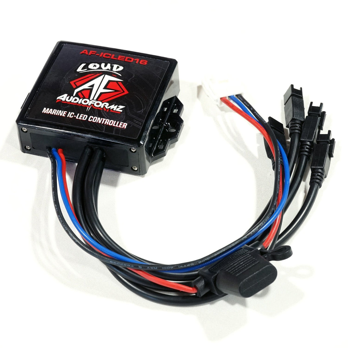 AudioFormz IC LED Controller (9-16 Speakers) Universal-Fit