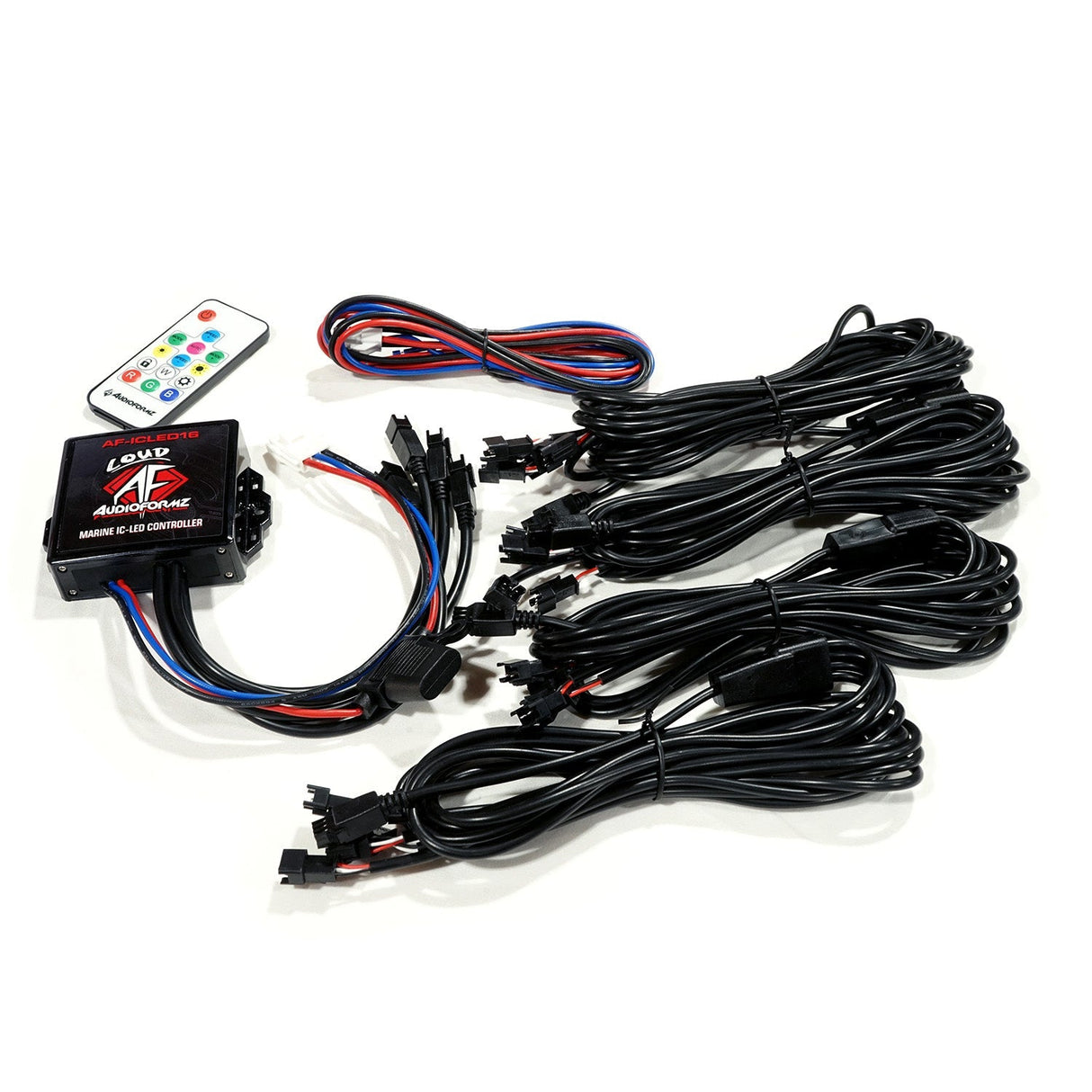 AudioFormz IC LED Controller (9-16 Speakers) Universal-Fit