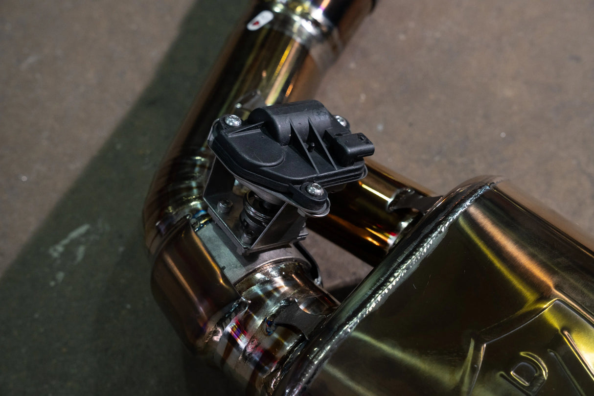 Ford Mustang GT S550 Valved Sport Exhaust System Valvetronic Designs