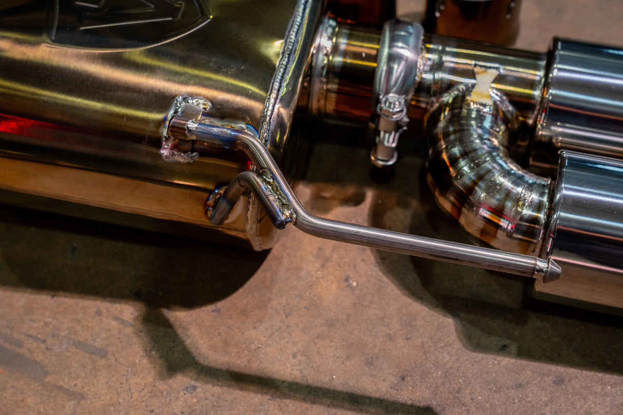 Ford Mustang GT S550 Valved Sport Exhaust System Valvetronic Designs