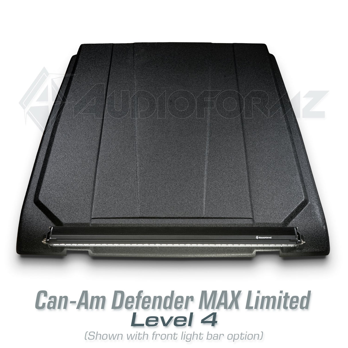 2026+ Can-Am Defender MAX HD11 Limited/Cab Stereo Tops (4-Door) Can-Am