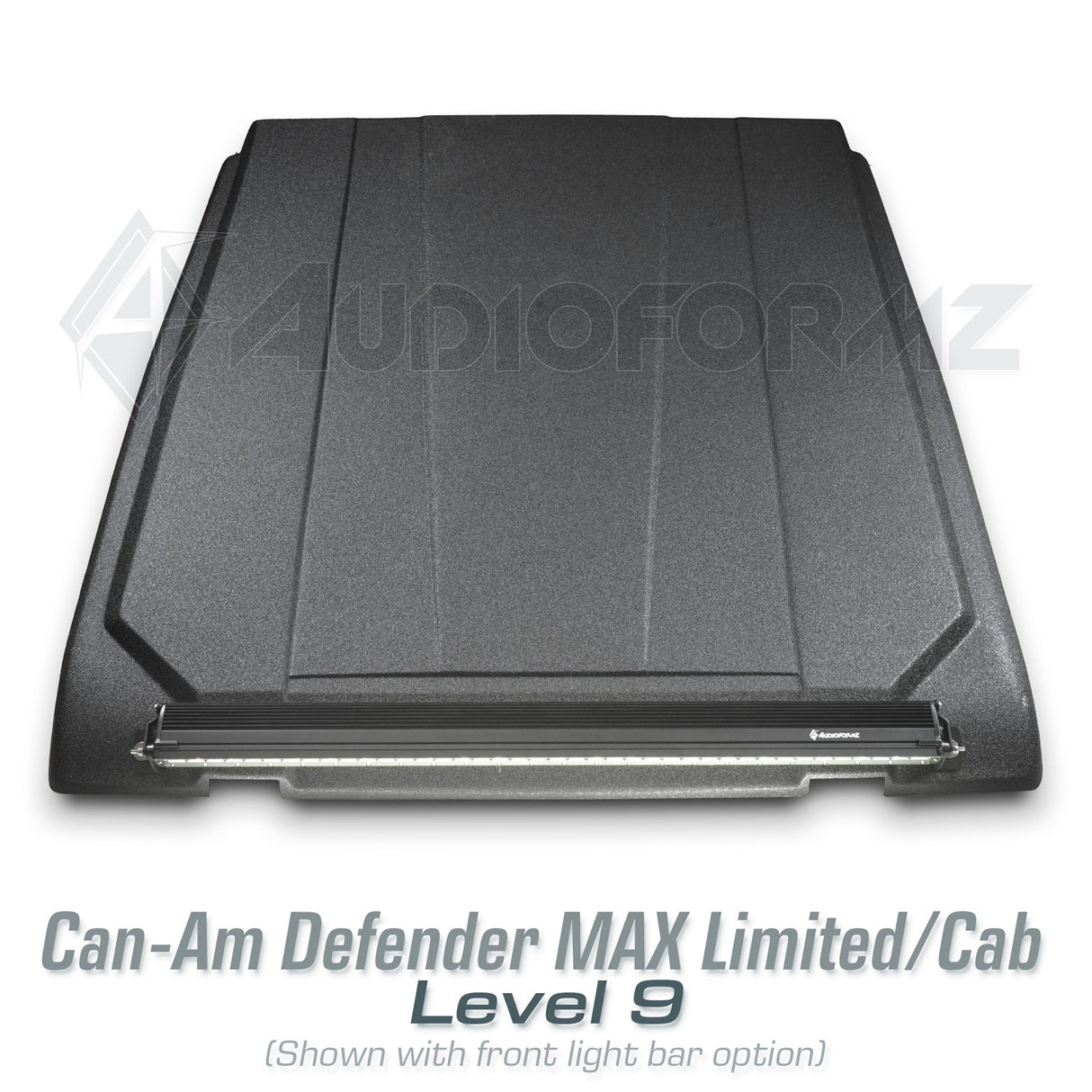 2026+ Can-Am Defender MAX HD11 Limited/Cab Stereo Tops (4-Door)