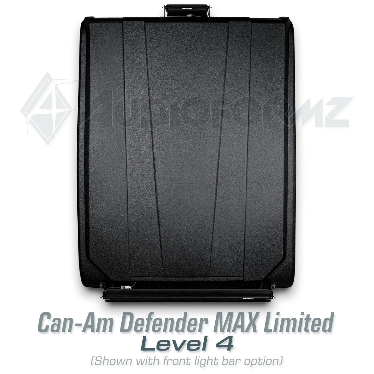 2026+ Can-Am Defender MAX HD11 Limited/Cab Stereo Tops (4-Door) Can-Am