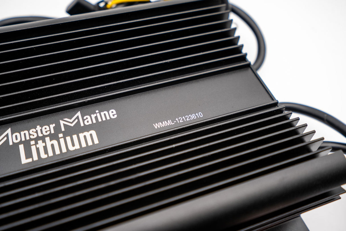 Triple Bank 12v, 12v & 36v marine waterproof Lead/AGM/Lithium charger