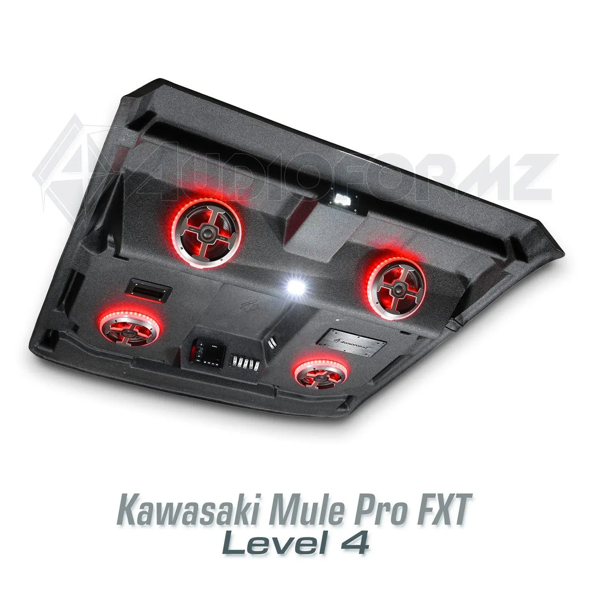 2015+ Kawasaki Mule Pro-FXT Stereo Tops (4-Door) Kawasaki