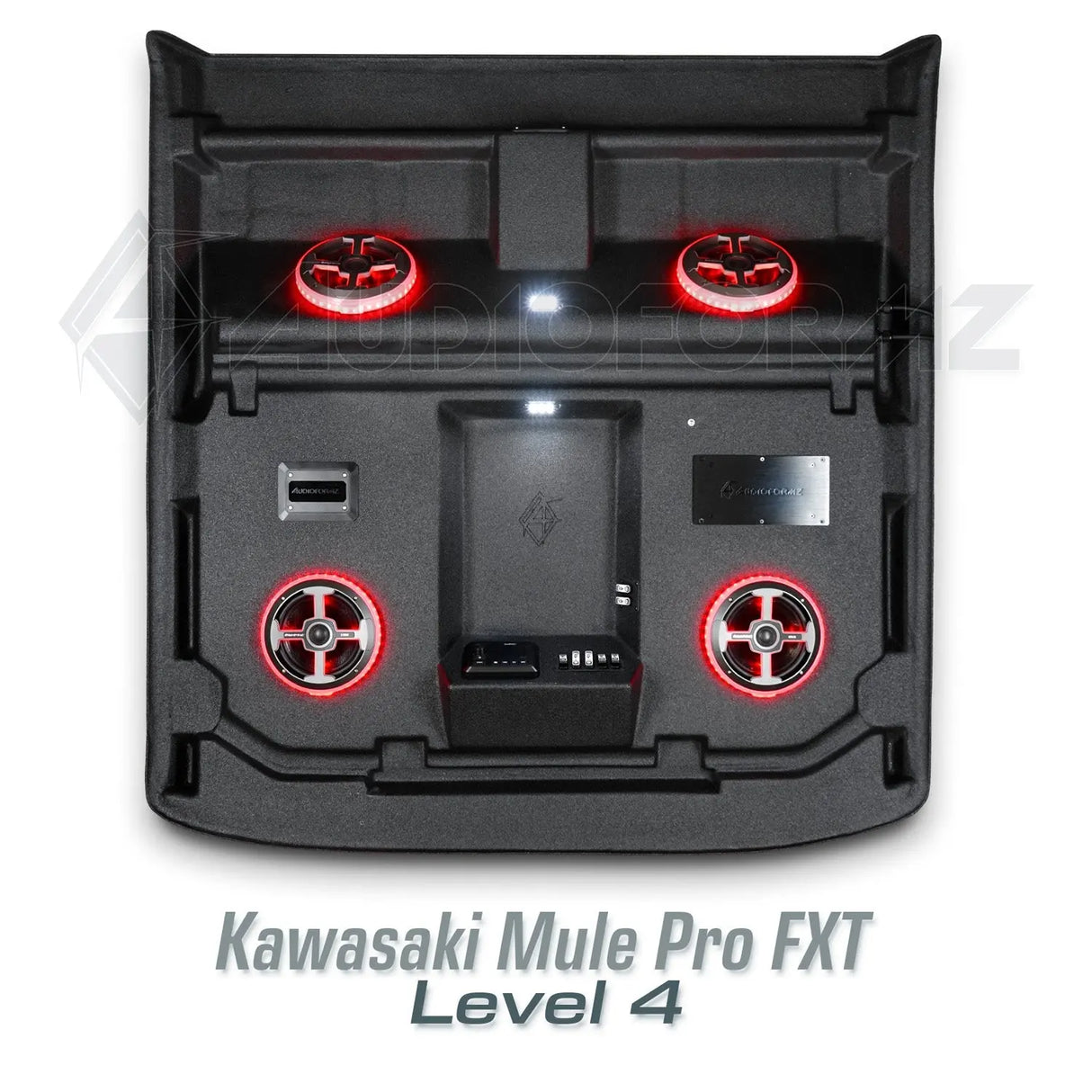 2015+ Kawasaki Mule Pro-FXT Stereo Tops (4-Door) Kawasaki