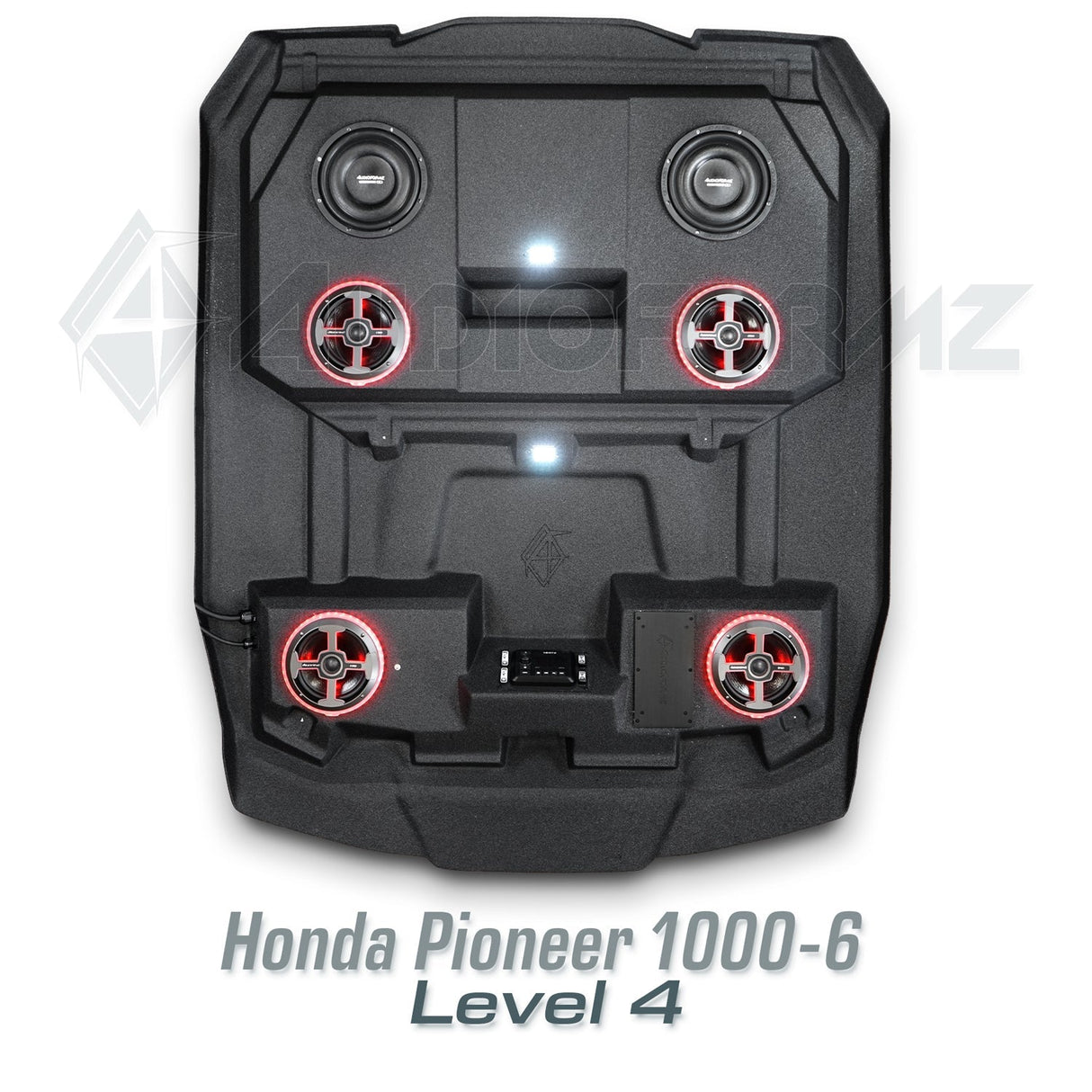 2016+ Honda Pioneer 1000-6 Stereo Tops (4-Door) Honda