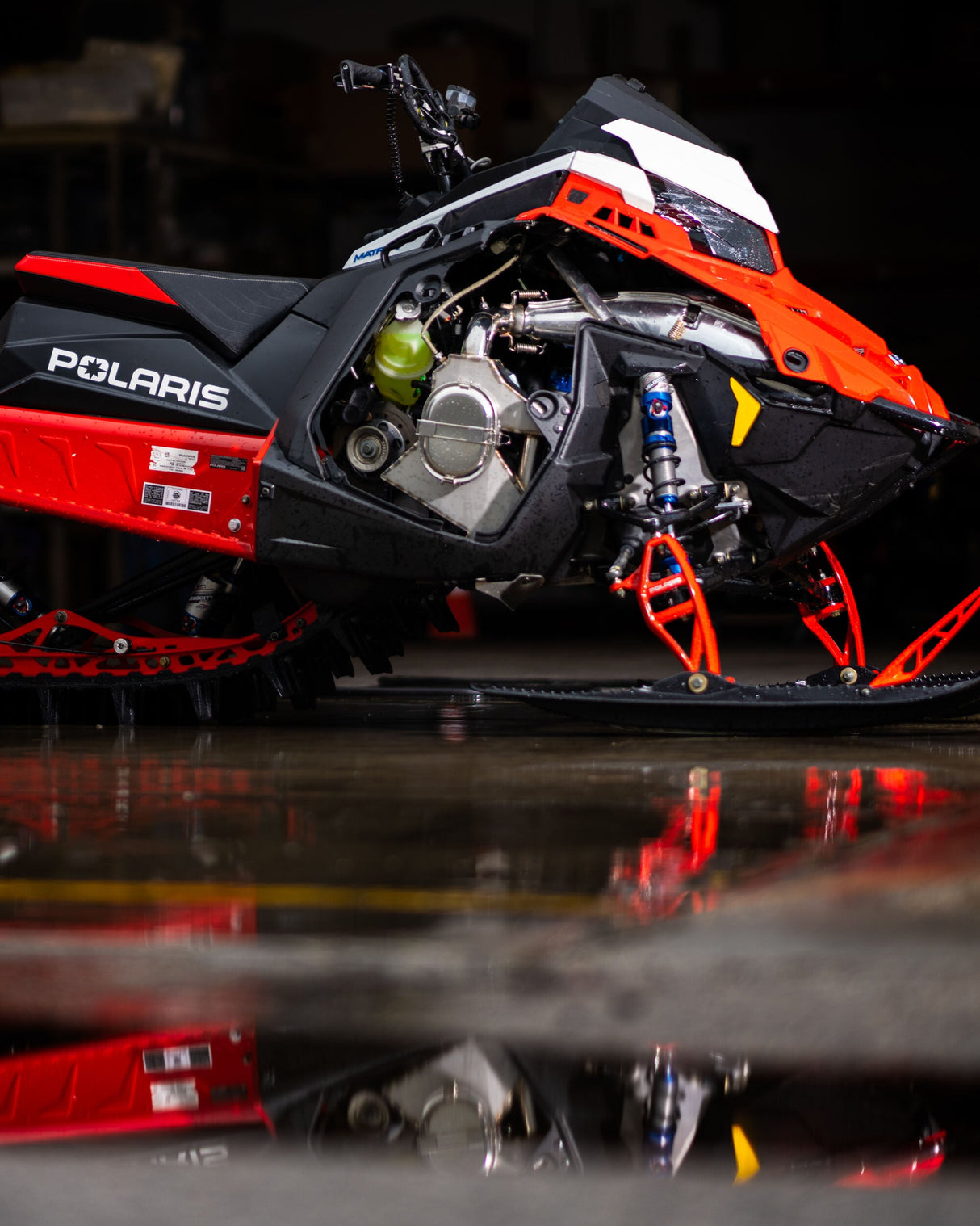 Polaris Matryx Harmonics Naturally Aspirated Exhaust - Force Turbos