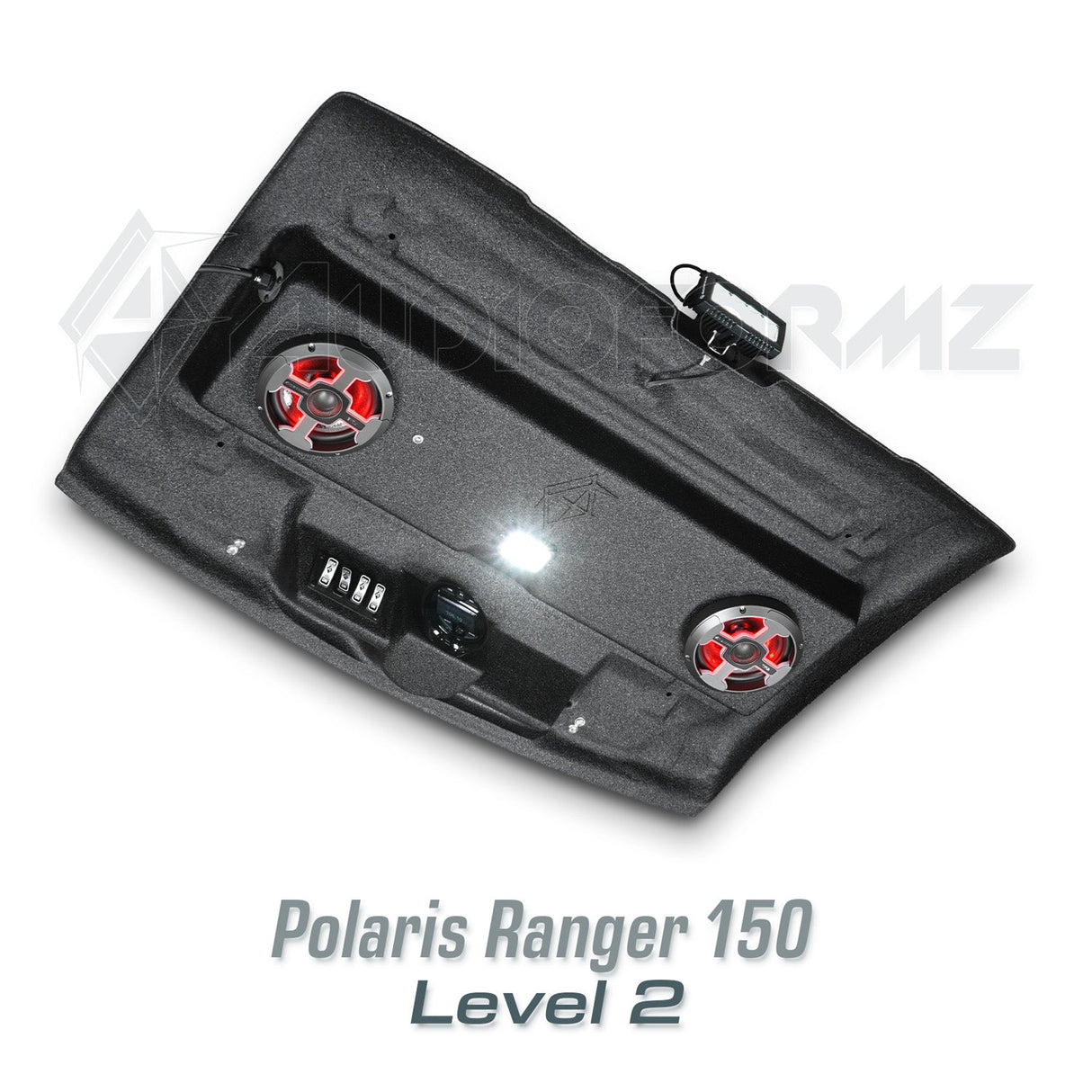 2018+ Polaris Ranger 150 Stereo Tops (2-Seat)