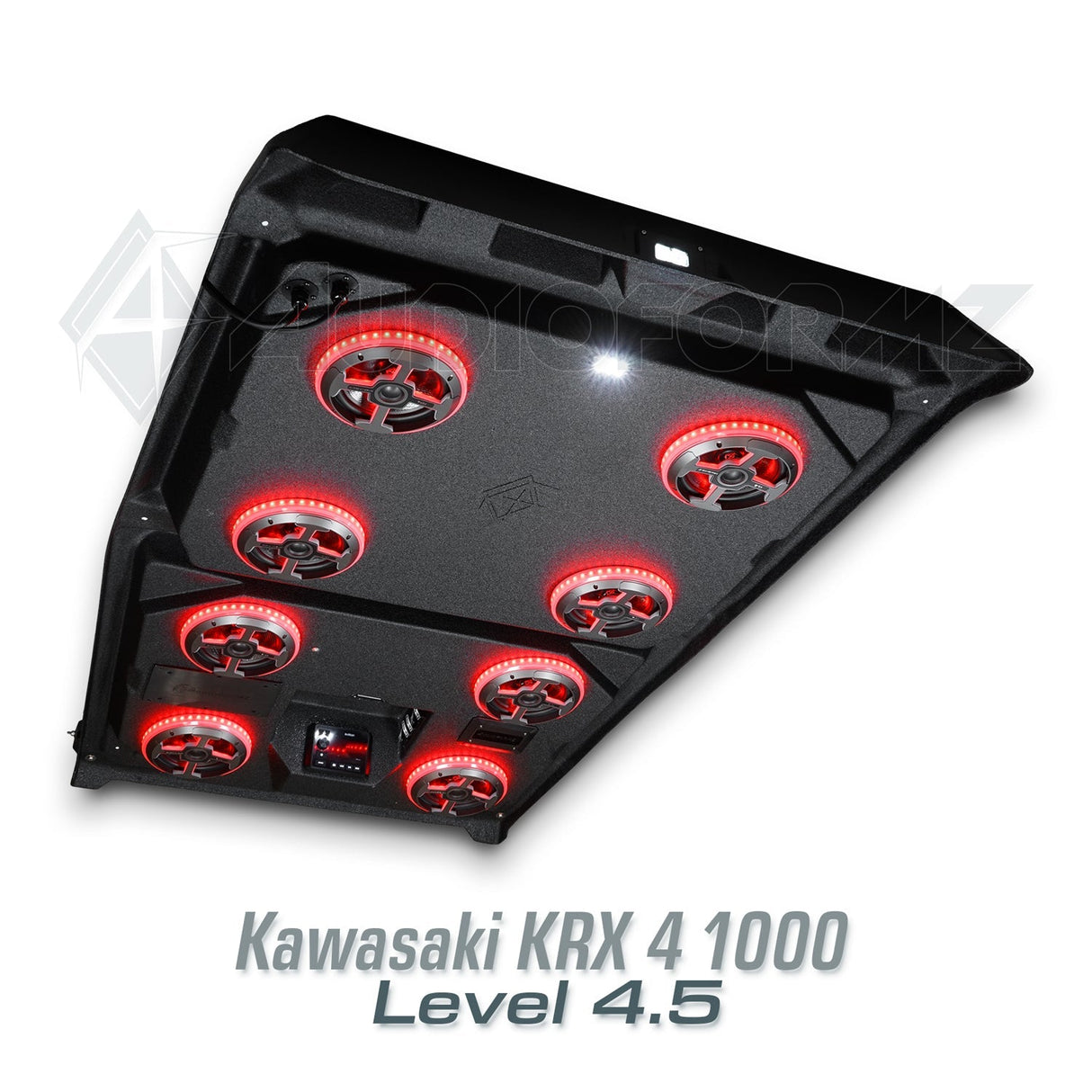 2023+ Kawasaki Teryx KRX 4 1000 Stereo Tops (4-Seat) Kawasaki