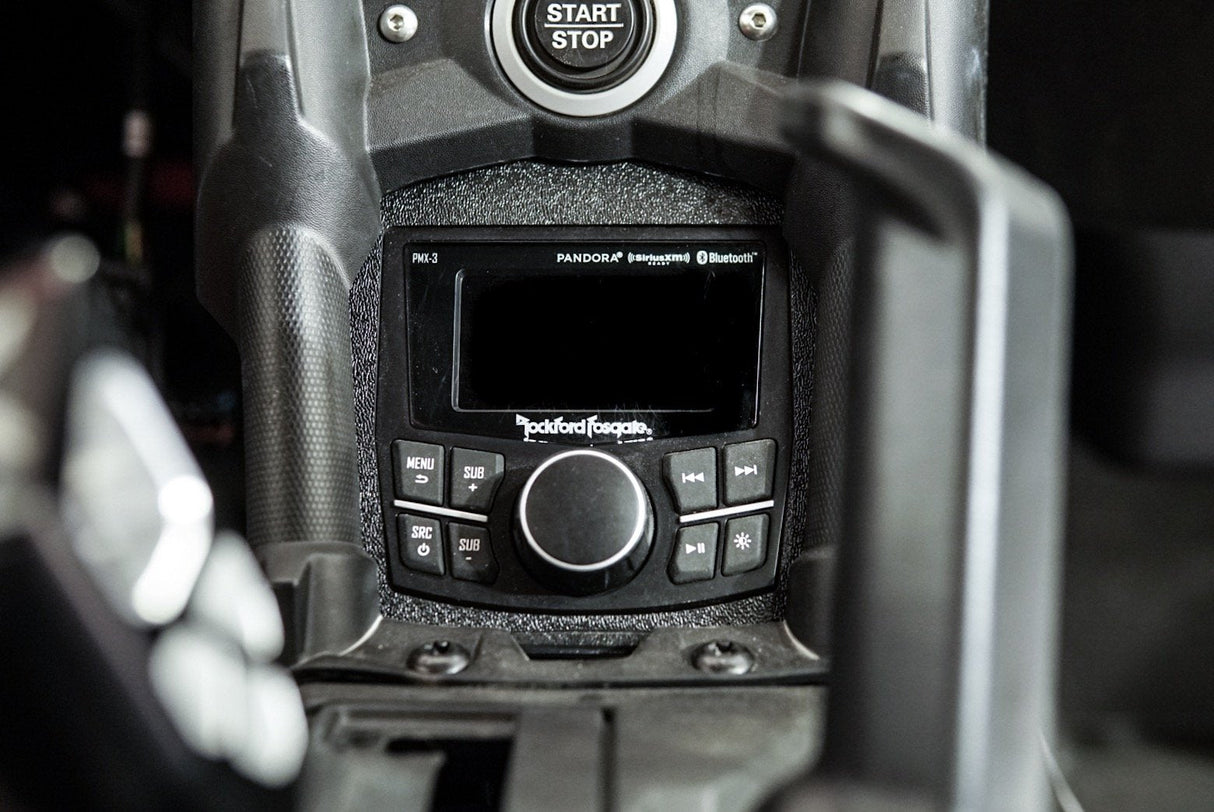 Can-Am X3 Rockford Fosgate PMX Lower Mount | UTVS-X3-HUMT-LW-PMX UTV Stereo