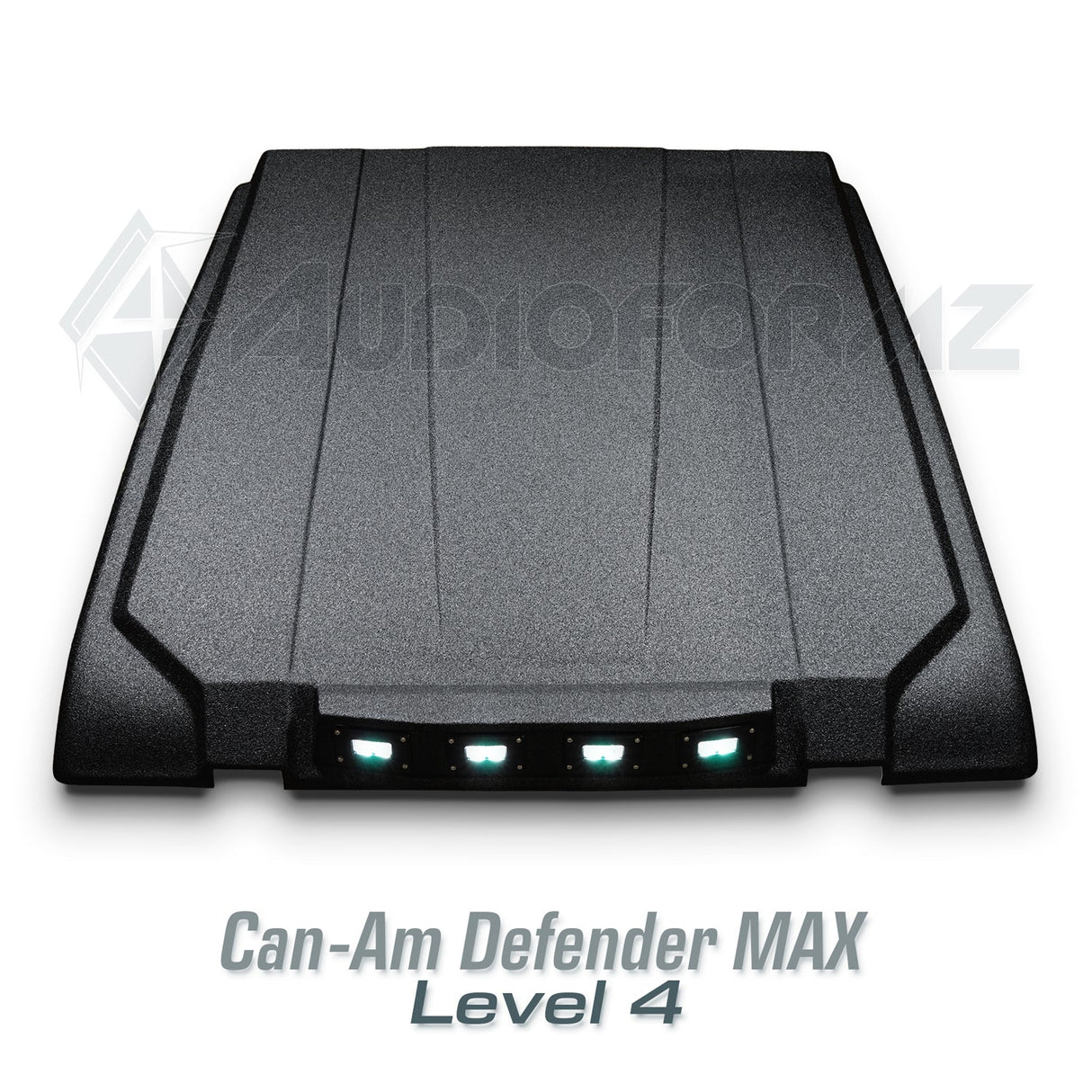 2026+ Can-Am Defender MAX HD11 Stereo Tops (4-Door)