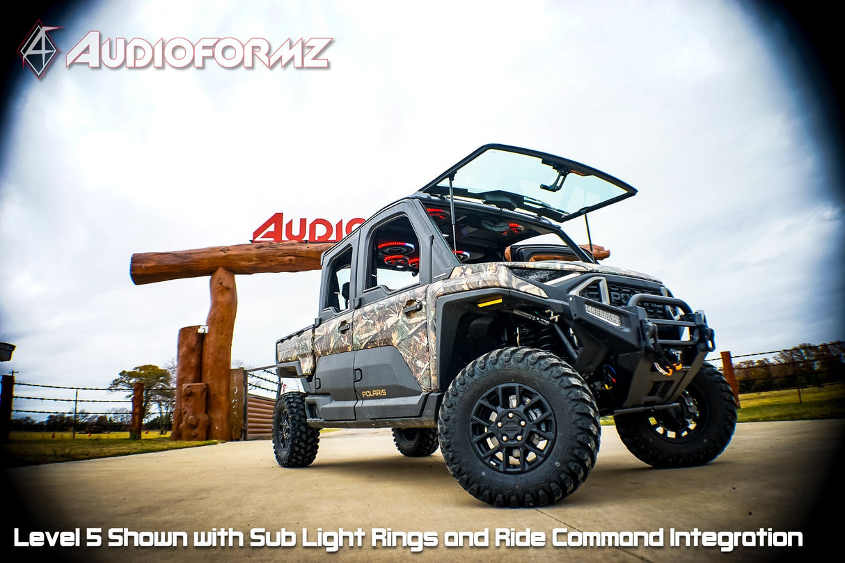2024 Polaris Ranger Crew XD 1500 Premium Stereo Tops (4-Door) Polaris