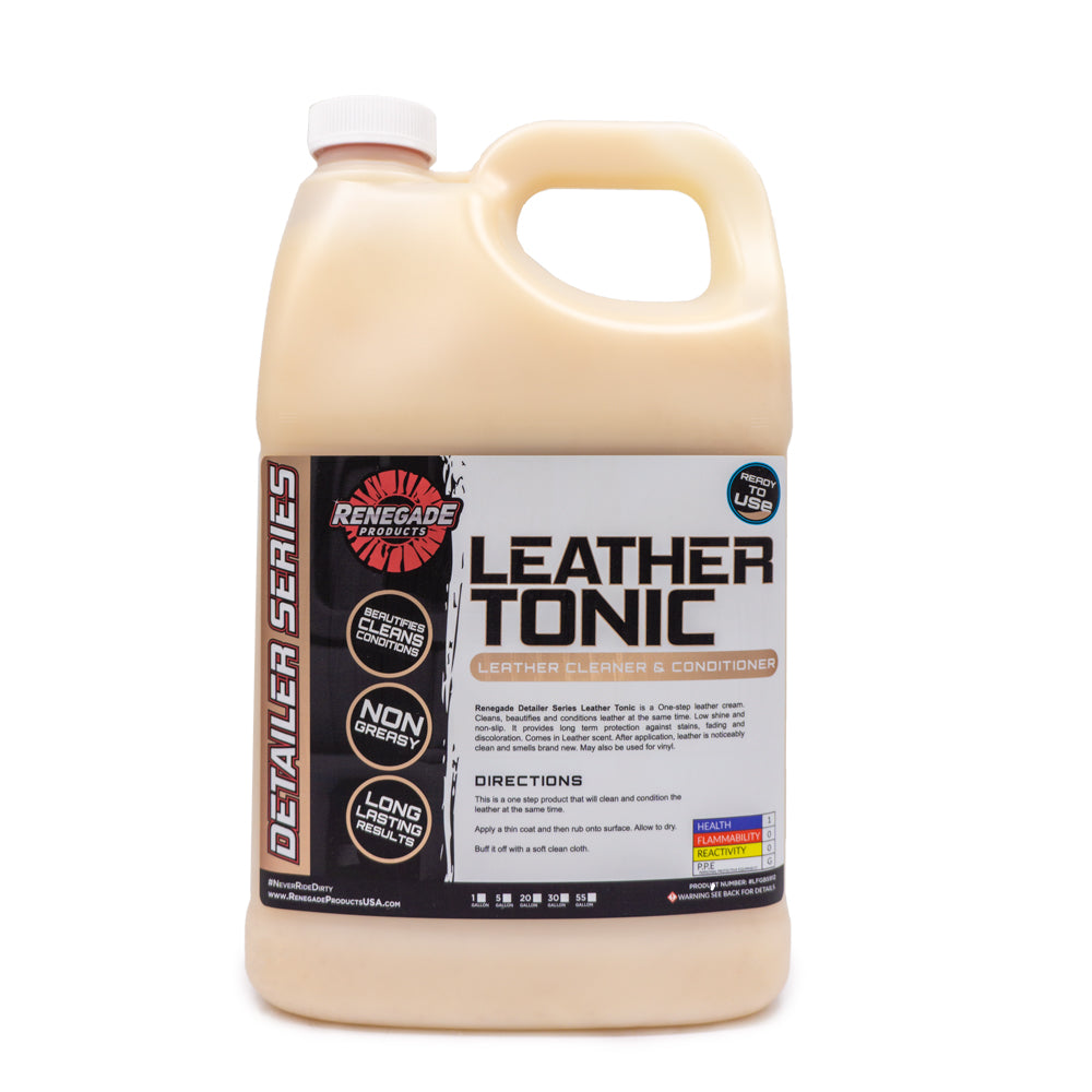 Leather Tonic Leather Cleaner & Conditioner