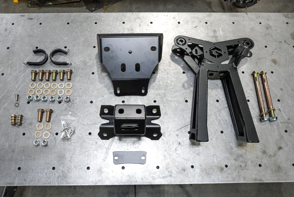 CAN AM X3 FRONT END "BULLETPROOF" KIT 2017-2025