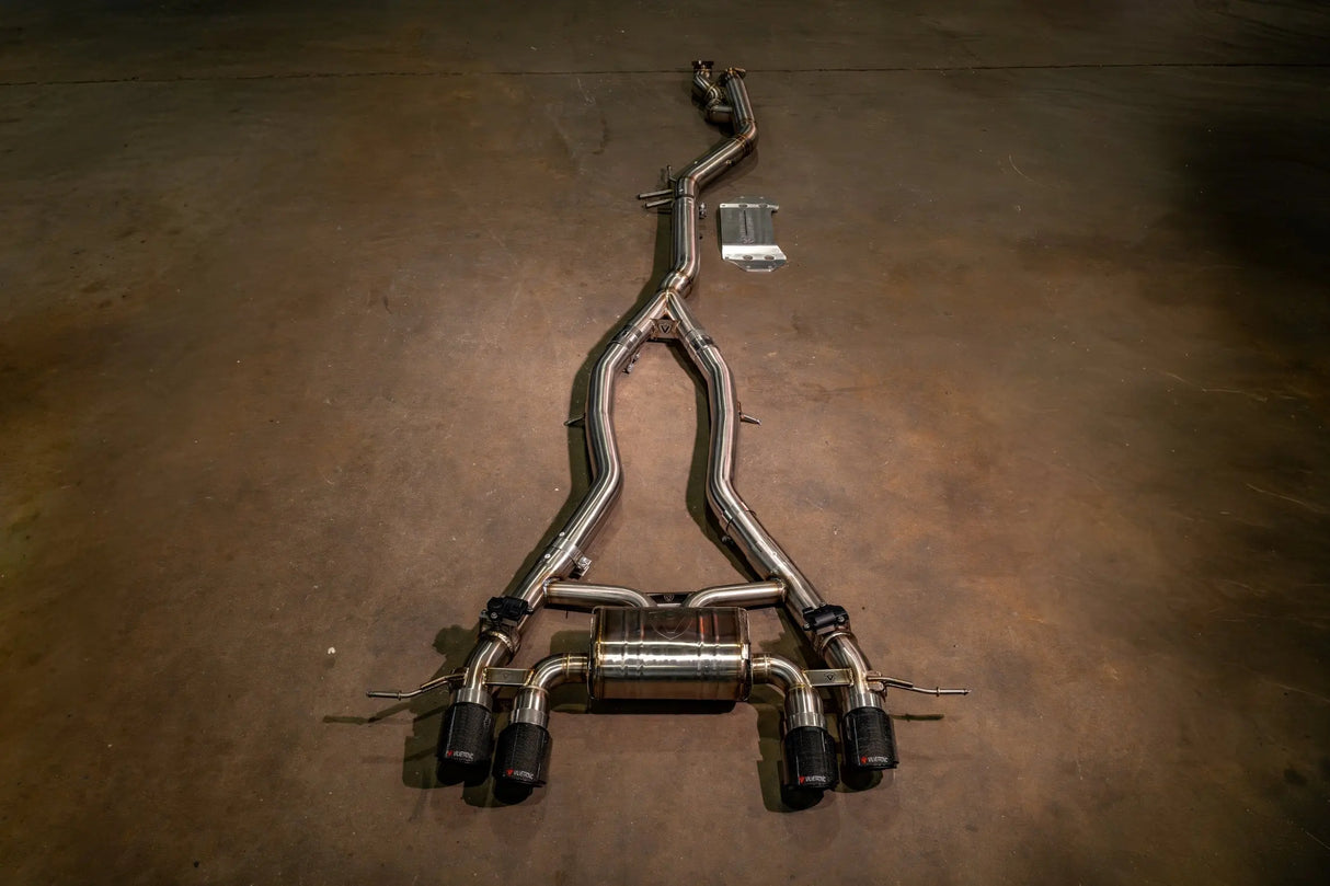 BMW G80/G82/G83 M3 / M4 Valved Sport Exhaust System Valvetronic Designs