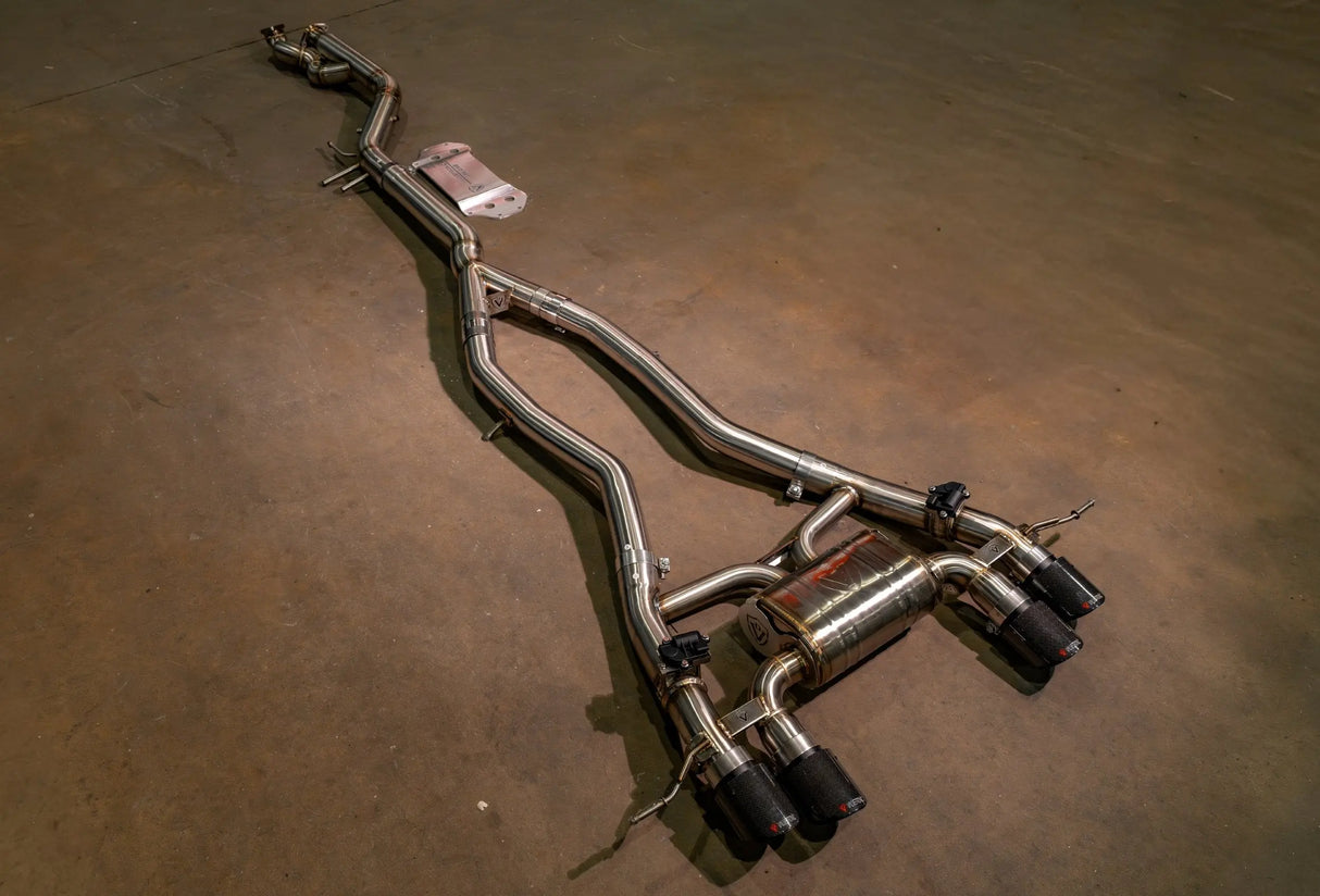 BMW G80/G82/G83 M3 / M4 Valved Sport Exhaust System Valvetronic Designs