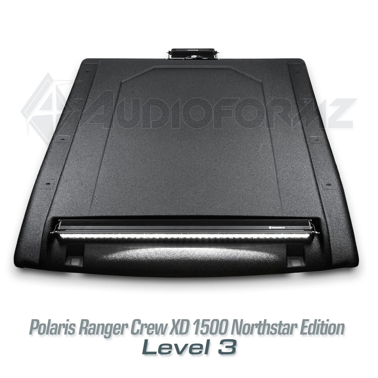 2024+ Polaris Ranger Crew Northstar/Cab XD 1500 Stereo Tops (4-Door) Polaris