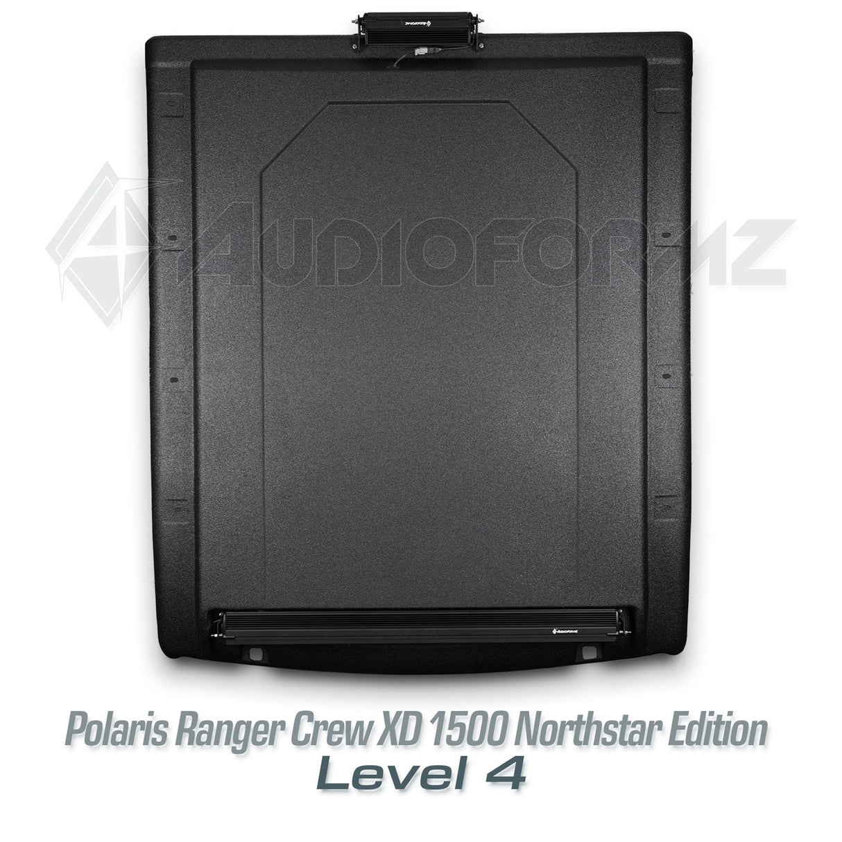 2024+ Polaris Ranger Crew Northstar/Cab XD 1500 Stereo Tops (4-Door) Polaris