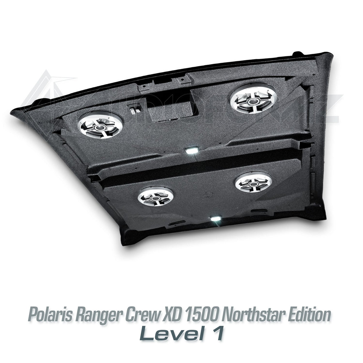 2024+ Polaris Ranger Crew Northstar/Cab XD 1500 Stereo Tops (4-Door) Polaris