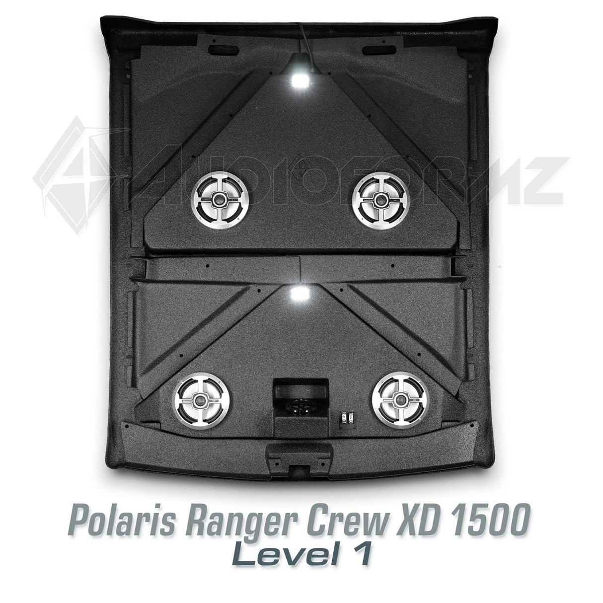 2024 Polaris Ranger Crew XD 1500 Premium Stereo Tops (4-Door) Polaris