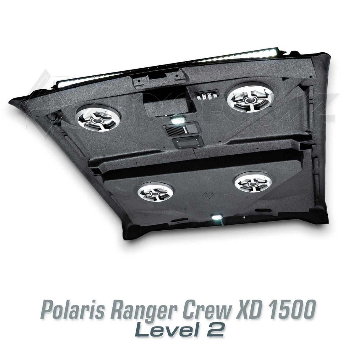 2024 Polaris Ranger Crew XD 1500 Premium Stereo Tops (4-Door) Polaris
