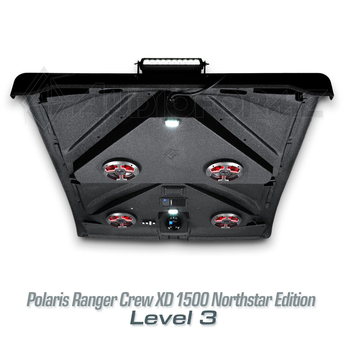 2024+ Polaris Ranger Crew Northstar/Cab XD 1500 Stereo Tops (4-Door) Polaris