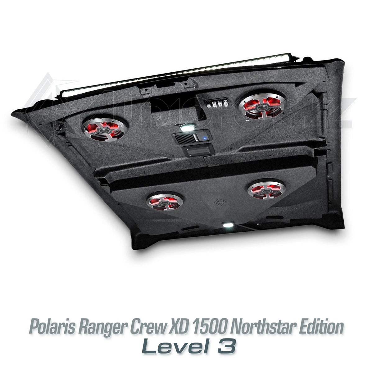 2024+ Polaris Ranger Crew Northstar/Cab XD 1500 Stereo Tops (4-Door) Polaris