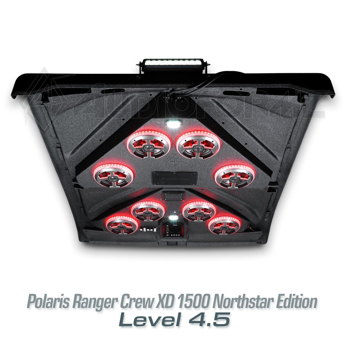2024+ Polaris Ranger Crew Northstar/Cab XD 1500 Stereo Tops (4-Door) Polaris