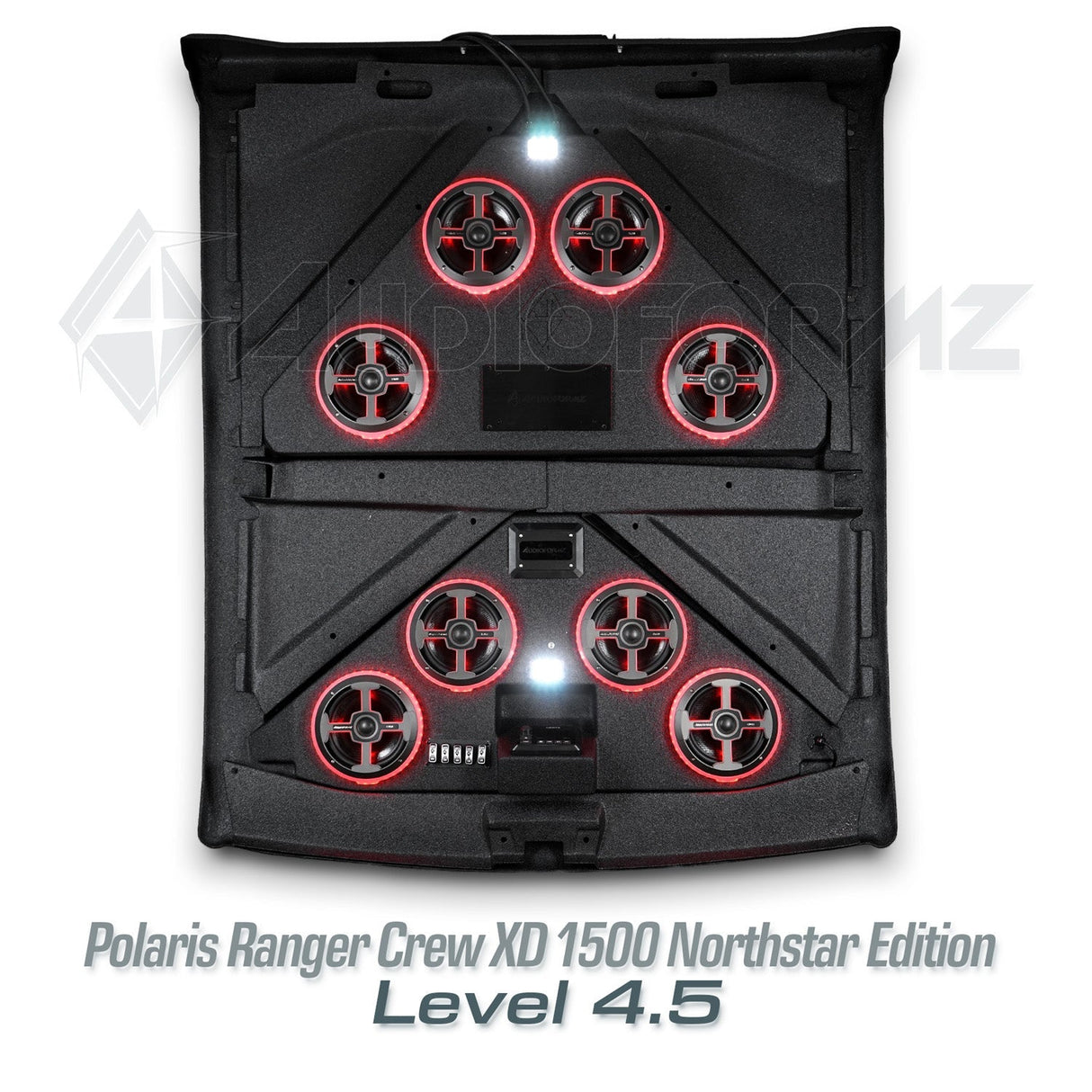 2024+ Polaris Ranger Crew Northstar/Cab XD 1500 Stereo Tops (4-Door) Polaris