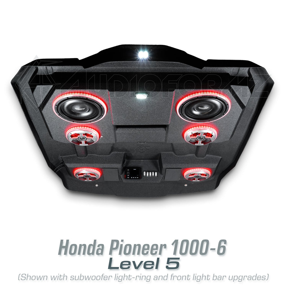 2016+ Honda Pioneer 1000-6 Stereo Tops (4-Door) Honda