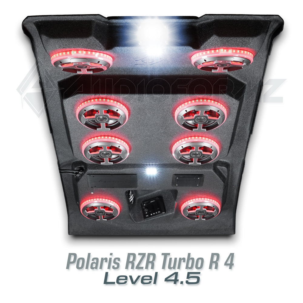 2022+ Polaris RZR Turbo R 4 Stereo Tops (4-Seat) Polaris