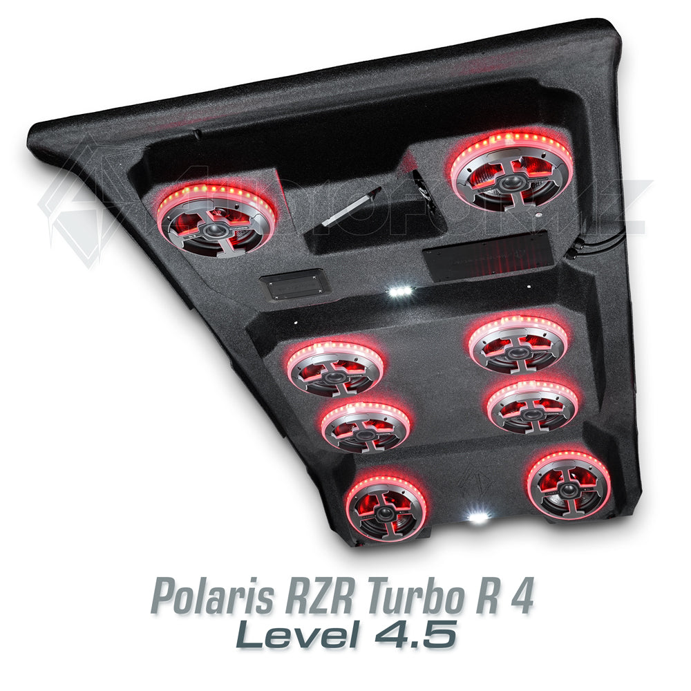 2022+ Polaris RZR Turbo R 4 Stereo Tops (4-Seat) Polaris