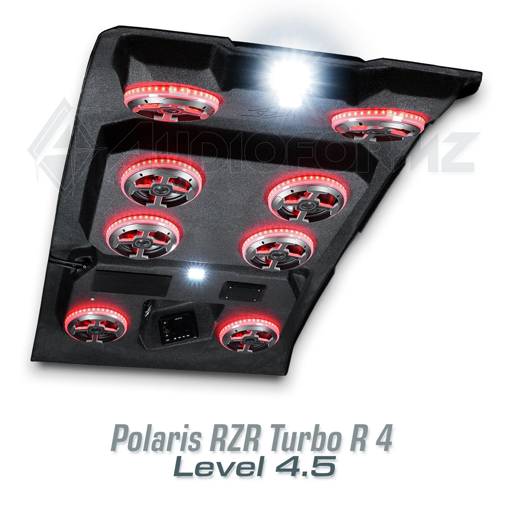 2022+ Polaris RZR Turbo R 4 Stereo Tops (4-Seat) Polaris