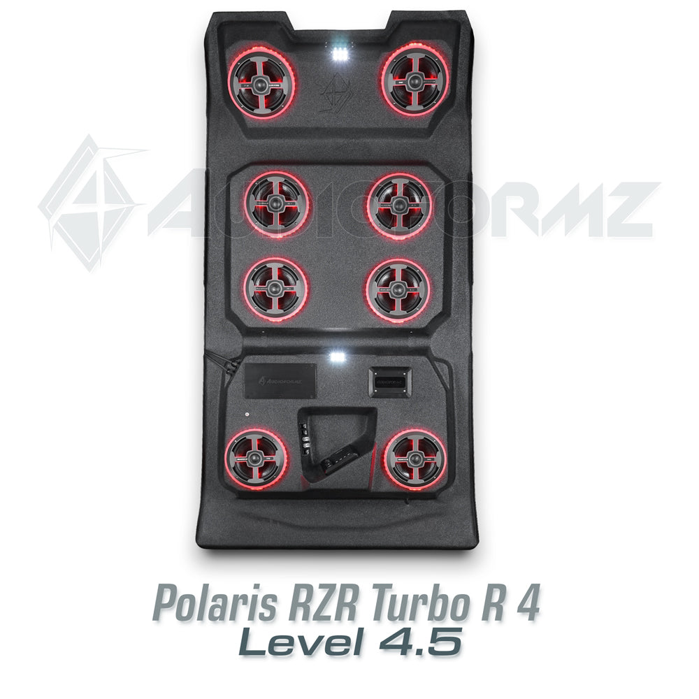 2022+ Polaris RZR Turbo R 4 Stereo Tops (4-Seat) Polaris