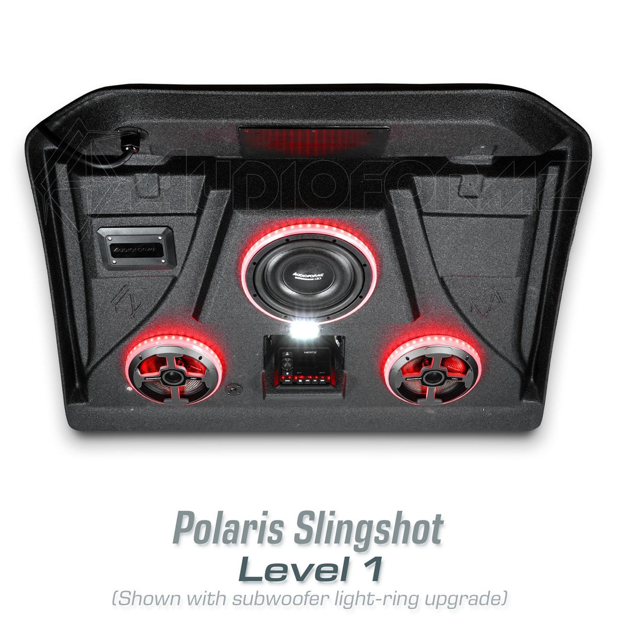 2022+ Polaris Slingshot Stereo Tops Polaris