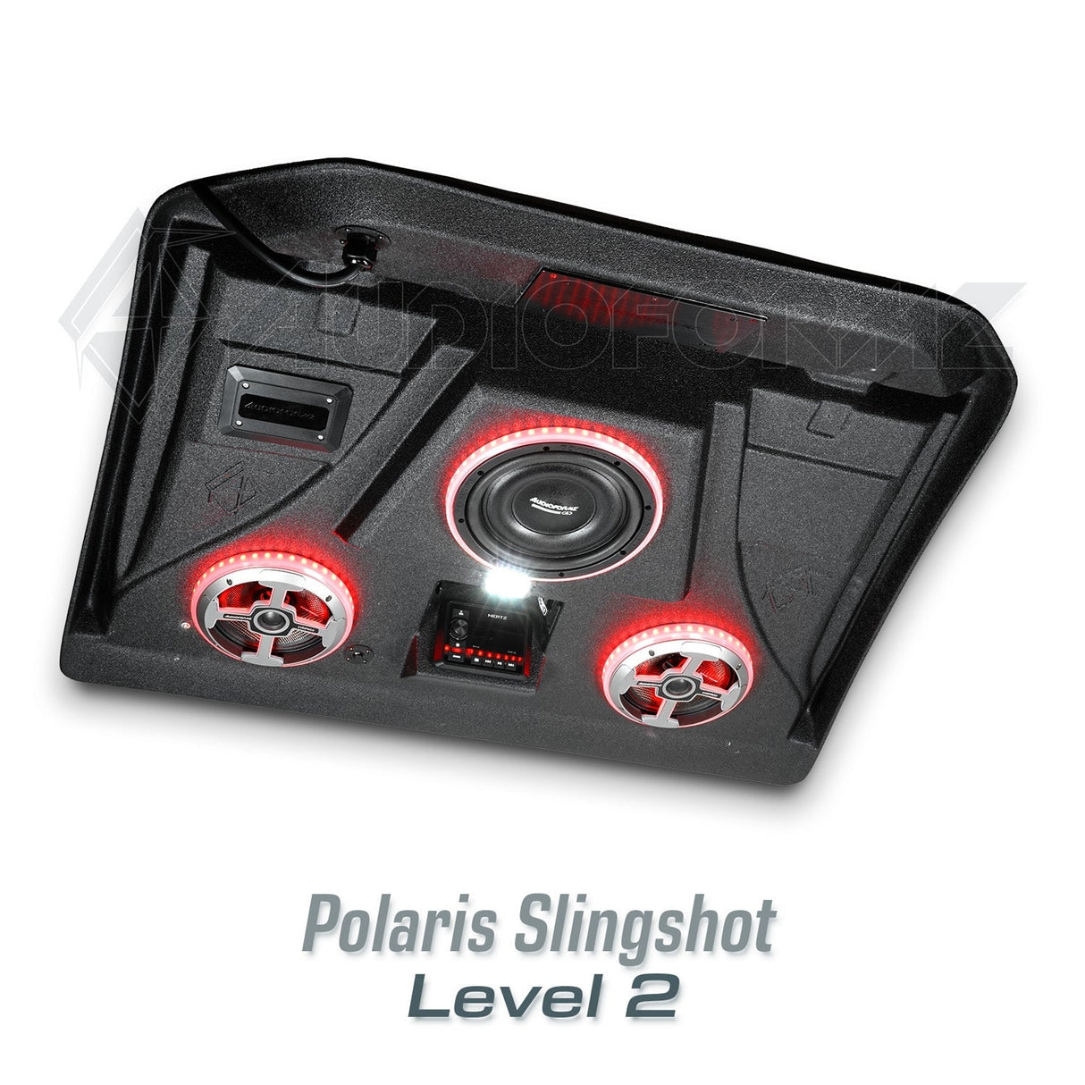 2022+ Polaris Slingshot Stereo Tops Polaris