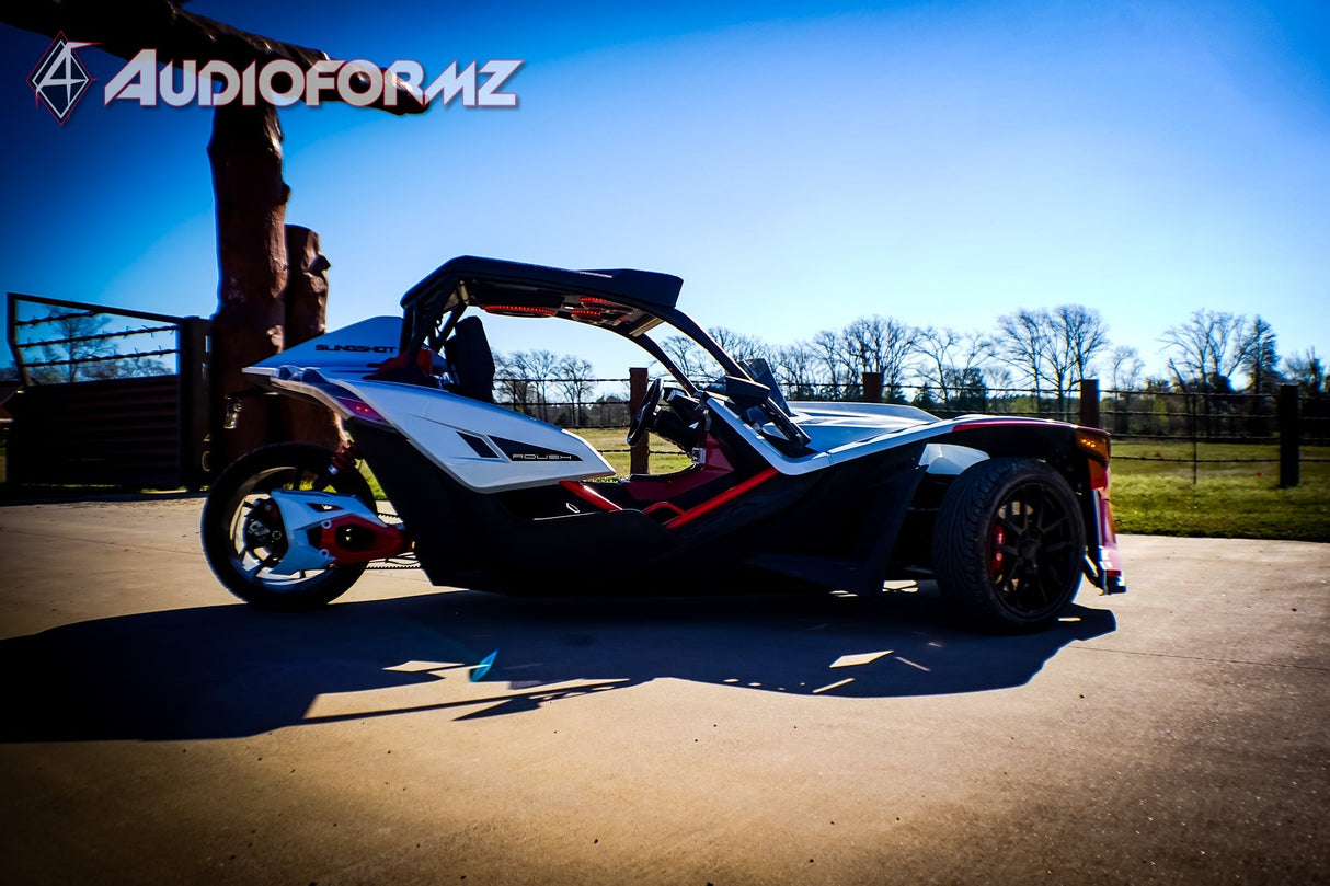 2022+ Polaris Slingshot Stereo Tops Polaris