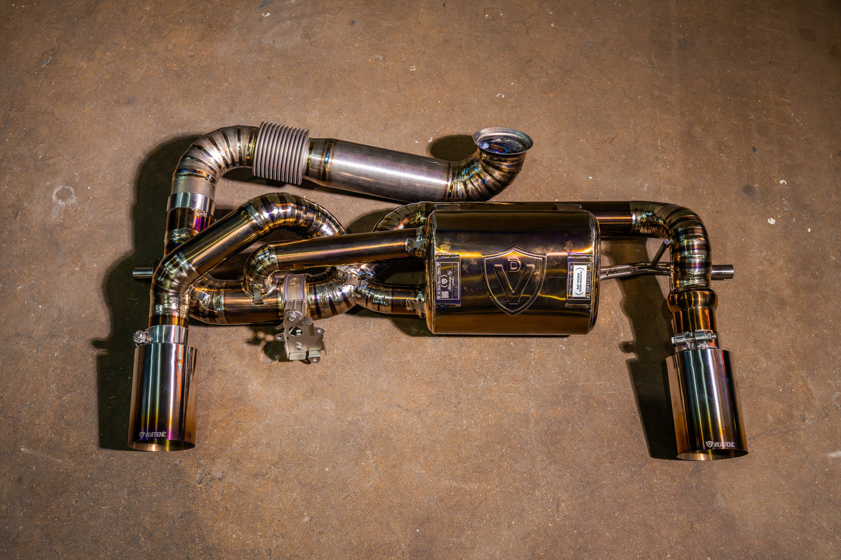 Lotus Emira Valved Sport Exhaust System Valvetronic Designs